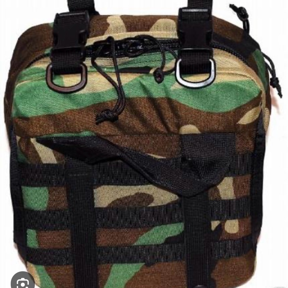 Camouflage Tactical Men's Bag